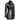 Women Black Leather Steampunk Style Trench Coat - T14 - BLK - 