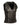 Women Black Leather Studded Vest Bikers Style Waistcoat - W5-BLK - 