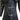 Women Real Leather Black Coat Genuine Trench Classic Steampunk Goth Style Coat JT31 - 
