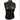 Womens Bikers Waistcoat Black Sheep Lamb Leather Vest - W11 - 