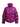 Womens Puffer Jacket Biker Style Real Lambskin Pink Leather Premium Quality Jacket - ELF55 - 