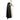 Custom Order for Damien - Leather Half Cape Shawl
