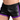 Mens Black Leather Pride Shorts