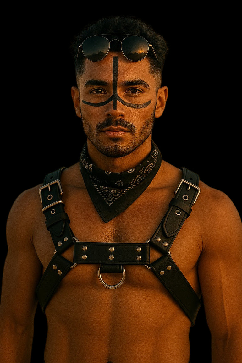 Leather BDSM Harness Leather Addicts leather-bdsm-harness-leather-addicts
