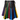 Mens Leather Rainbow Pride Flat Front Kilt