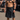 Mens Black Leather A Line Kilt