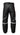 MENS BIKERS STYLE JEANS BLACK AND WHITE LEATHER PANTS (FREE P&P IN UK)
