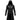 Trench-Coat Homme Cuir Noir Pleine Longueur Matrix Goth Gothic (T1)