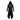 Trench-Coat Homme Cuir Noir Pleine Longueur Matrix Goth Gothic (T1)
