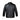 Veste de moto en cuir véritable pour homme style motard classique Brando noir/rouge - JAC5