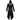 Trench-Coat Homme Cuir Noir Pleine Longueur Matrix Goth Gothic (T1)