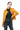 Ladies Fashion Style Yellow Leather Superior Quality Designer Jacket - ELF38