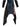 Nasrani Womens Style Genuine Black Leather Long Coat Fashion Vintage Style Ladies Coat - JT37
